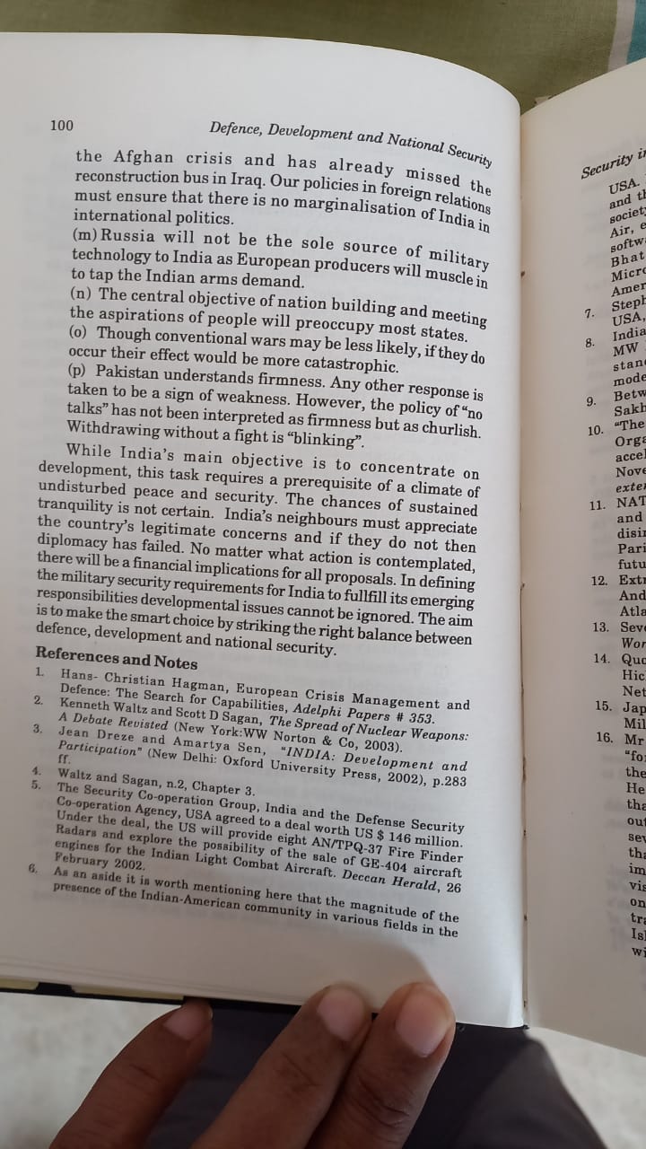 227: Urgent Need for National Security Strategy / Policy Document – Air ...