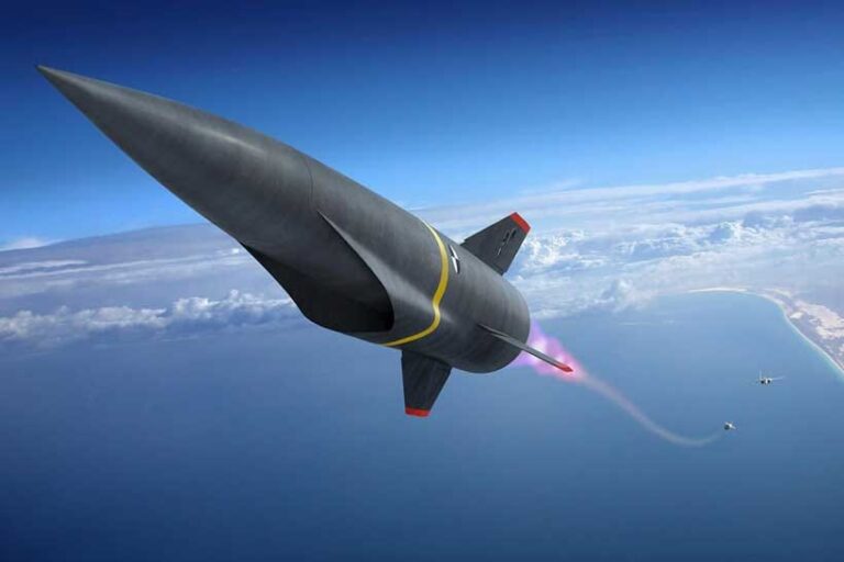 447: SPEED RACE: HYPERSONIC WEAPONS – Air Marshal's Perspective